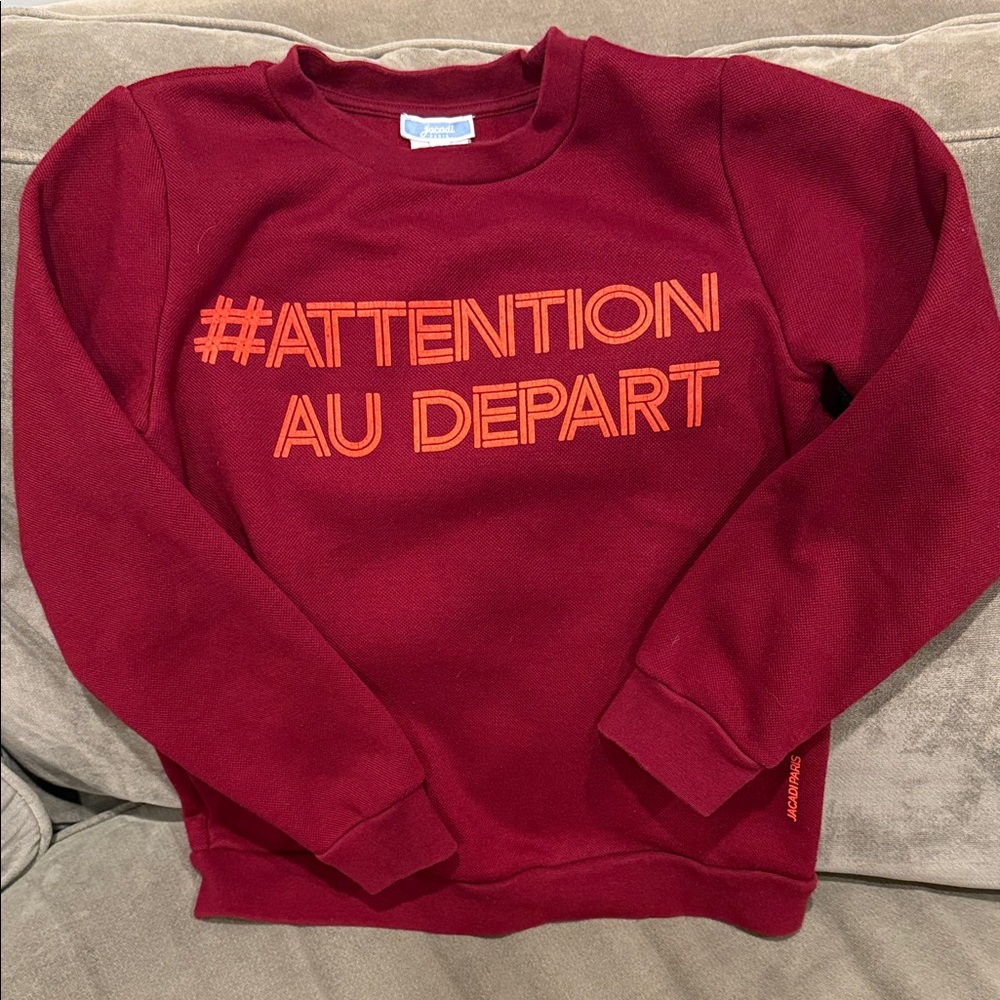 Jacadi Burgundy Garment